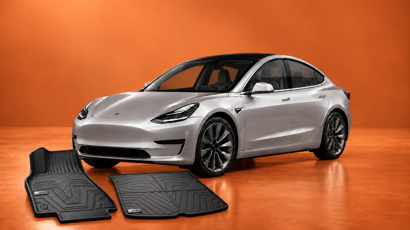 Tesla Model 3 车型展示