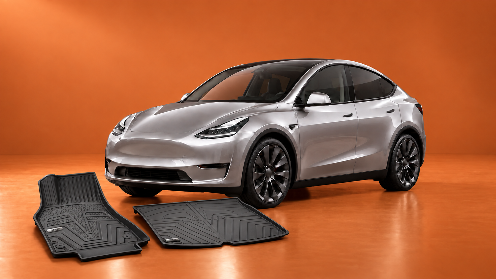 Tesla Model Y 车型展示